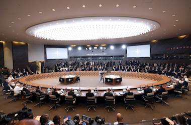 Millî Savunma Bakanı Bakan Yaşar Güler, Bugün Düzenlenecek Oturumlara Katılmak Üzere NATO Karargâhına Geldi