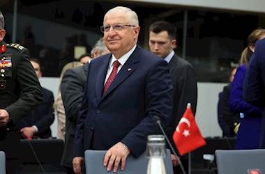 Millî Savunma Bakanı Yaşar Güler, NATO Karargâhında Gerçekleştirilen Ukrayna Savunma Temas Grubu Toplantısı’na Katıldı