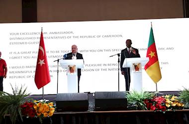 Millî Savunma Bakanı Yaşar Güler, Kamerun Millî Günü Dolayısıyla Düzenlenen Resepsiyona Katıldı
