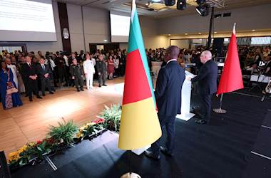 Millî Savunma Bakanı Yaşar Güler, Kamerun Millî Günü Dolayısıyla Düzenlenen Resepsiyona Katıldı