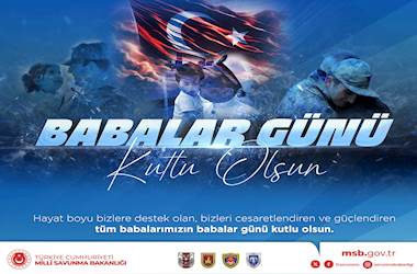 Tüm Babalarımızın Babalar Günü Kutlu Olsun
