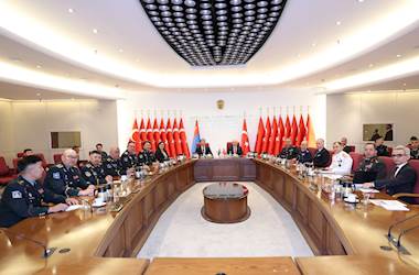 Millî Savunma Bakanı Yaşar Güler ve Moğolistan Savunma Bakanı Damba Batlut, Heyetler Arası Görüşmelerin Ardından Askerî Eğitim İş Birliği Anlaşması’nı İmzaladı