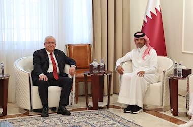 Millî Savunma Bakanı Yaşar Güler, Eski Katar Emiri Şeyh Hamad bin Halife Al Sani’nin Vefatı Dolayısıyla Katar’ın Ankara Büyükelçiliğine Taziye Ziyaretinde Bulundu