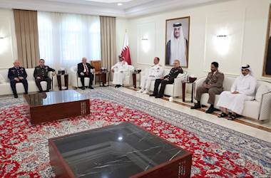 Millî Savunma Bakanı Yaşar Güler, Eski Katar Emiri Şeyh Hamad bin Halife Al Sani’nin Vefatı Dolayısıyla Katar’ın Ankara Büyükelçiliğine Taziye Ziyaretinde Bulundu