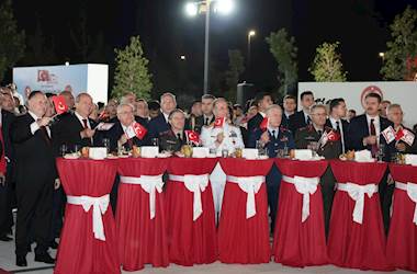 Millî Savunma Bakanı Yaşar Güler, 20 Temmuz Barış ve Özgürlük Bayramı'nın 52'nci Yıl Dönümü Dolayısıyla Kuzey Kıbrıs Türk Cumhuriyeti’nde Düzenlenen Resepsiyona Katıldı