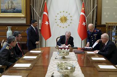 Cumhurbaşkanımız Sn. Recep Tayyip Erdoğan 2026 Yılı Yüksek Askerî Şûra Kararlarını İmzaladı