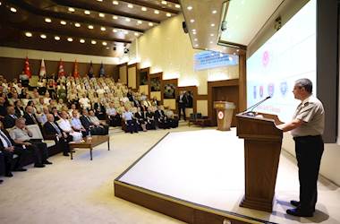 Millî Savunma Bakanlığında Rütbe Terfi Töreni Gerçekleştirildi