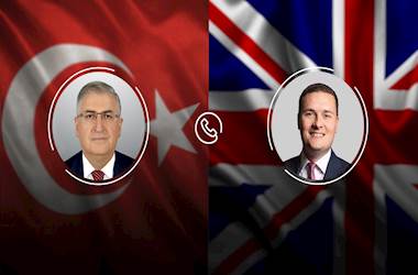 Millî Savunma Bakanı Yaşar Güler ve Birleşik Krallık Savunma Bakanı Wes Streeting, Telefon Görüşmesi Gerçekleştirdi