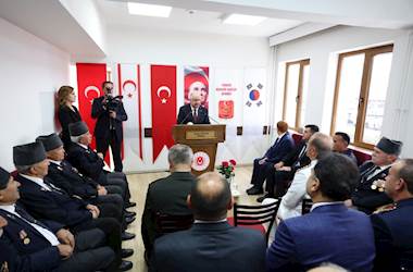 Bakan Güler ve Beraberindeki Kuvvet Komutanları ile Türkiye Muharip Gaziler Derneği Genel Merkezinin Açılış Törenine Katıldı