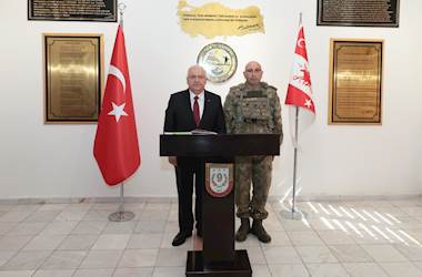 Millî Savunma Bakanı Yaşar Güler, Bir Dizi Program Kapsamında Beraberindeki Bakan Yardımcısı Salih Ayhan ile Kars’a Gitti