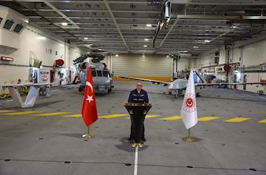 Haftalık Basın Bilgilendirme Toplantısı, Denizkurdu-I Tatbikatı’nın Seçkin Gözlemci Günü’nde Gerçekleştirildi