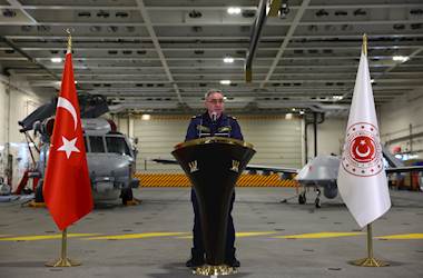 Haftalık Basın Bilgilendirme Toplantısı, Denizkurdu-I Tatbikatı’nın Seçkin Gözlemci Günü’nde Gerçekleştirildi