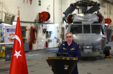 Haftalık Basın Bilgilendirme Toplantısı, Denizkurdu-I Tatbikatı’nın Seçkin Gözlemci Günü’nde Gerçekleştirildi