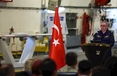 Haftalık Basın Bilgilendirme Toplantısı, Denizkurdu-I Tatbikatı’nın Seçkin Gözlemci Günü’nde Gerçekleştirildi