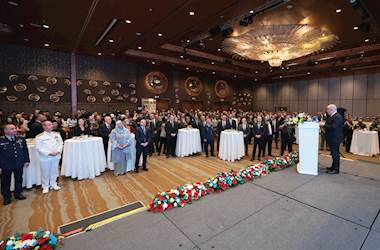 Millî Savunma Bakanı Yaşar Güler, Malezya Millî Günü ve Malezya Silahlı Kuvvetler Günü Dolayısıyla Düzenlenen Resepsiyona Katıldı