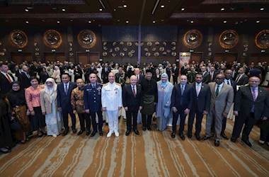 Millî Savunma Bakanı Yaşar Güler, Malezya Millî Günü ve Malezya Silahlı Kuvvetler Günü Dolayısıyla Düzenlenen Resepsiyona Katıldı