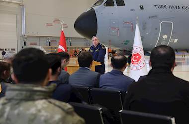 Haftalık Basın Bilgilendirme Toplantısı, 100’üncü Yılını Kutlayan Kayseri’deki 2’nci Hava Bakım Fabrika Müdürlüğümüzde Gerçekleştirildi