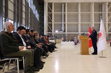 Haftalık Basın Bilgilendirme Toplantısı, 100’üncü Yılını Kutlayan Kayseri’deki 2’nci Hava Bakım Fabrika Müdürlüğümüzde Gerçekleştirildi