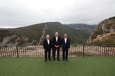 Millî Savunma Bakanı Yaşar Güler, Azerbaycan ve Gürcistan Savunma Bakanları ile Şuşa Kentinde İncelemelerde Bulundu