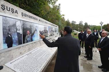 Millî Savunma Bakanı Yaşar Güler, Azerbaycan ve Gürcistan Savunma Bakanları ile Şuşa Kentinde İncelemelerde Bulundu