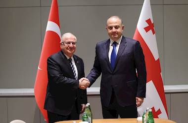 Millî Savunma Bakanı Yaşar Güler, Gürcistan Başbakan Yardımcısı ve Savunma Bakanı Irakli Chikovani ile İkili Görüşme Gerçekleştirdi