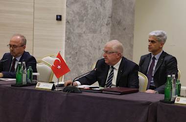 Azerbaycan-Gürcistan-Türkiye Üçlü Savunma Bakanları Toplantısı Azerbaycan’ın Şuşa Kentinde Gerçekleştirildi