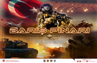 Barış Pınarı Harekâtı’nın 7’nci Yıl Dönümü