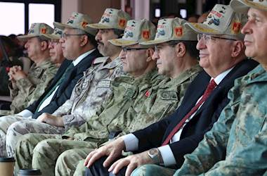 Millî Savunma Bakanı Yaşar Güler, “Ateş Serbest-2026 Faaliyeti”nin Seçkin Gözlemci Günü’ne Katıldı