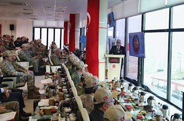 Millî Savunma Bakanı Yaşar Güler, “Ateş Serbest-2026 Faaliyeti”nin Seçkin Gözlemci Günü’ne Katıldı