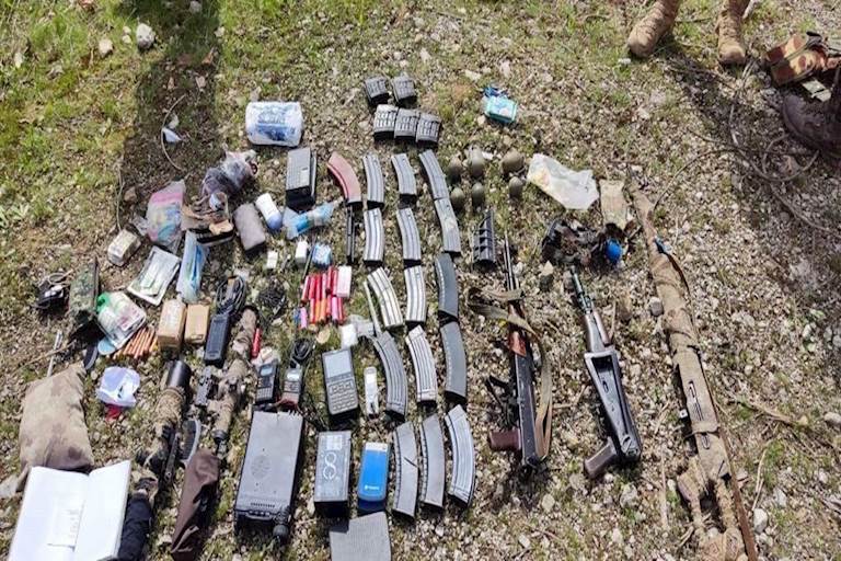 3 Teröristin Etkisiz Hâle Getirildiği Pençe Kilit Operasyonu Bölgesinde Silah ve Mühimmat da Ele Geçirildi