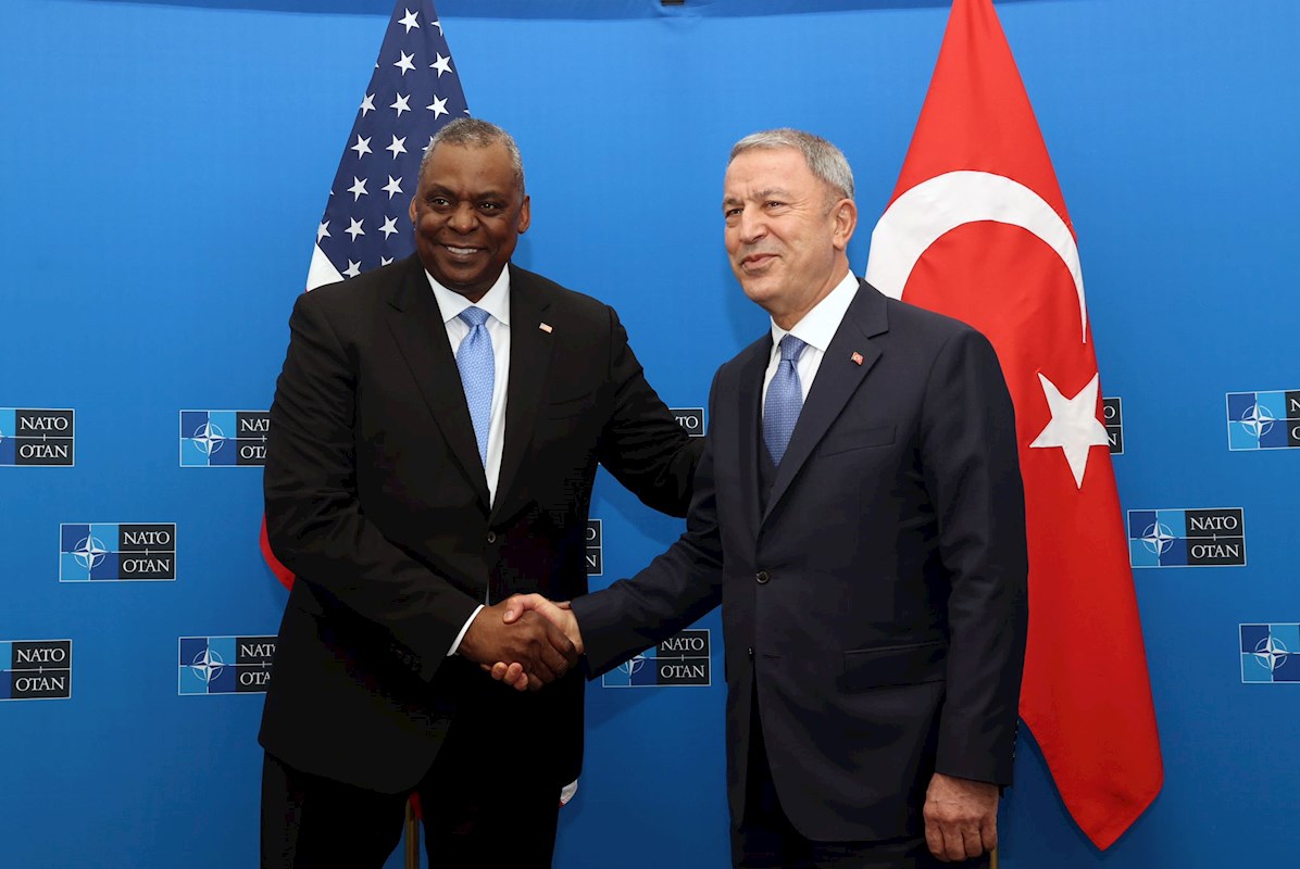 Millî Savunma Bakanı Hulusi Akar ve ABD Savunma Bakanı Lloyd James Austin, Telefon Görüşmesi Gerçekleştirdi