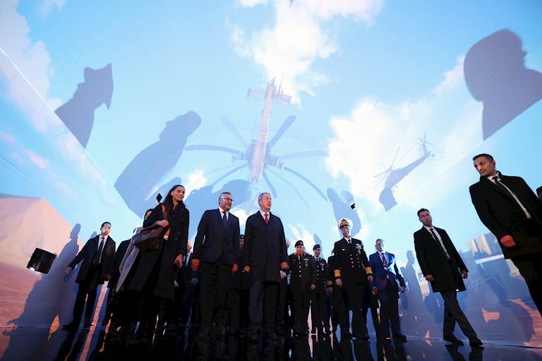 Millî Savunma Bakanlığı Dijital Gösterim Merkezi, Millî Savunma Bakanı Hulusi Akar Tarafından Törenle Açıldı