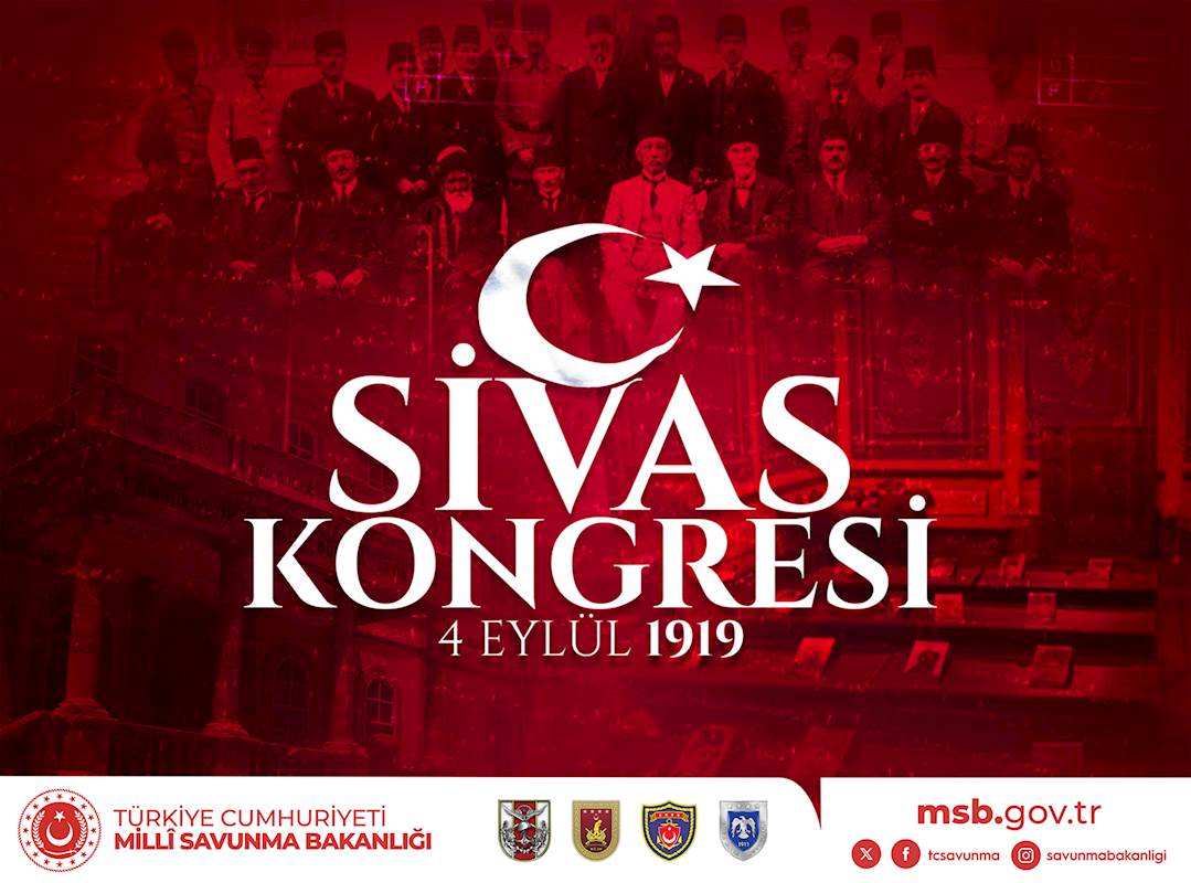 Sivas Kongresi’nin 104'üncü  Yılı