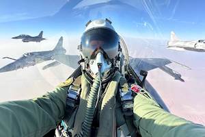 Türkiye participates in the Exercise Desert Flag-10/2025