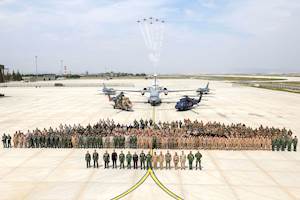 Frames From the International Anatolian Phoenix-2025 Exercise