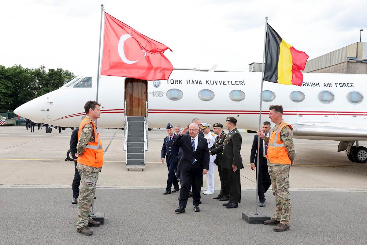 Millî Savunma Bakanı Yaşar Güler, NATO Savunma Bakanları Toplantısı’na Katılmak Üzere Belçika’ya Gitti