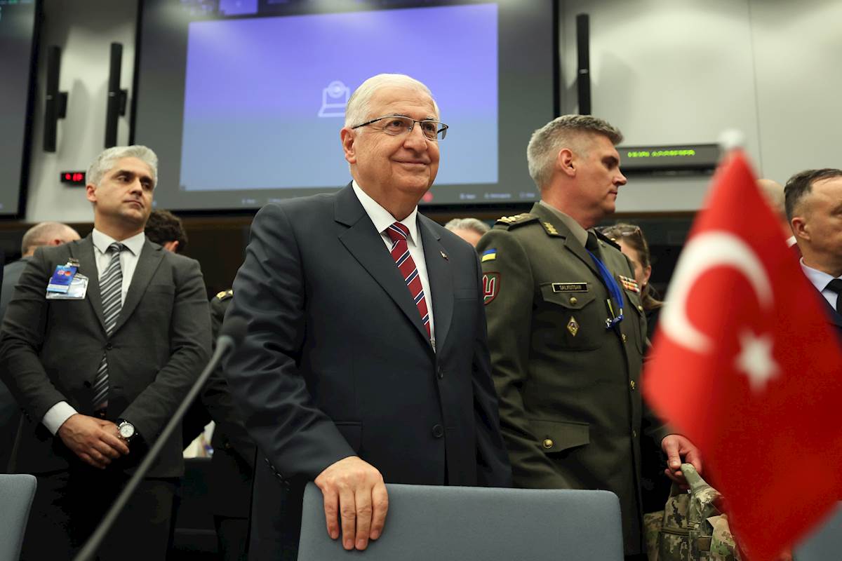 Millî Savunma Bakanı Yaşar Güler, NATO’da Ukrayna Toplantısına Katıldı