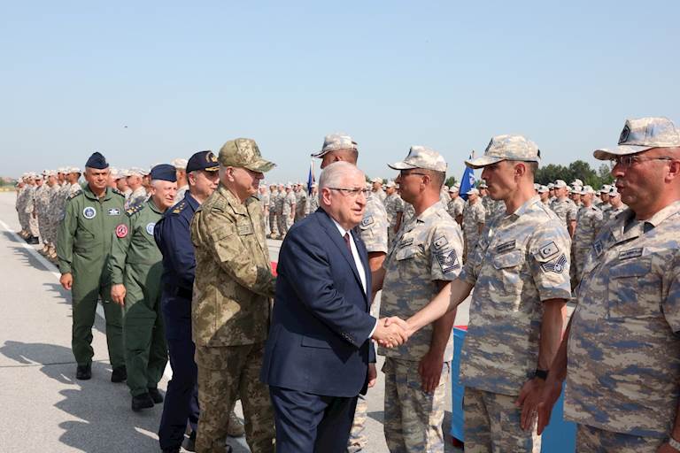 Millî Savunma Bakanı Yaşar Güler, Kütahya’da Mehmetçiklere Hitap Etti