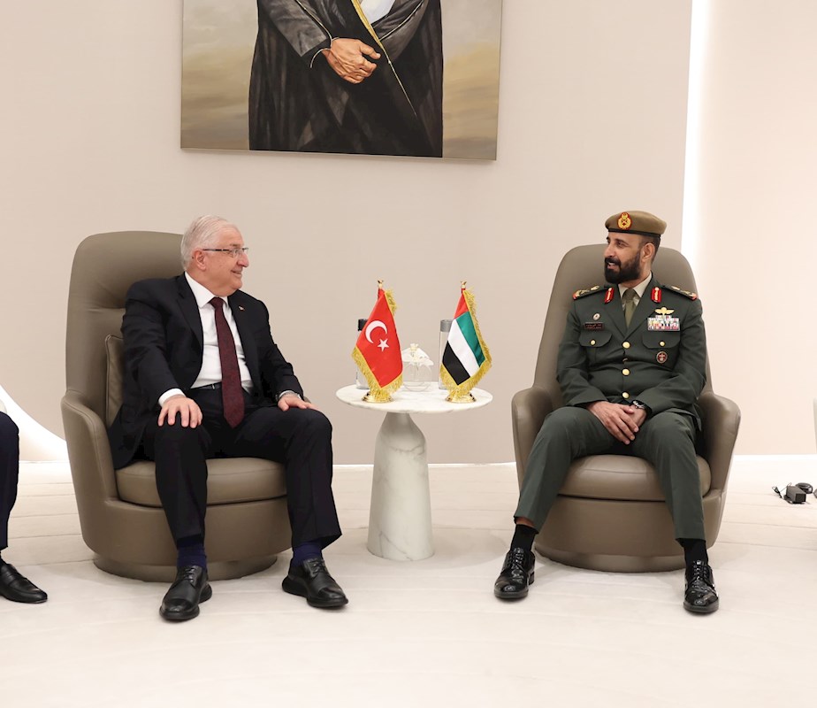 Millî Savunma Bakanı Yaşar Güler, Resmî Temaslarda Bulunmak Üzere Birleşik Arap Emirlikleri’ne Gitti