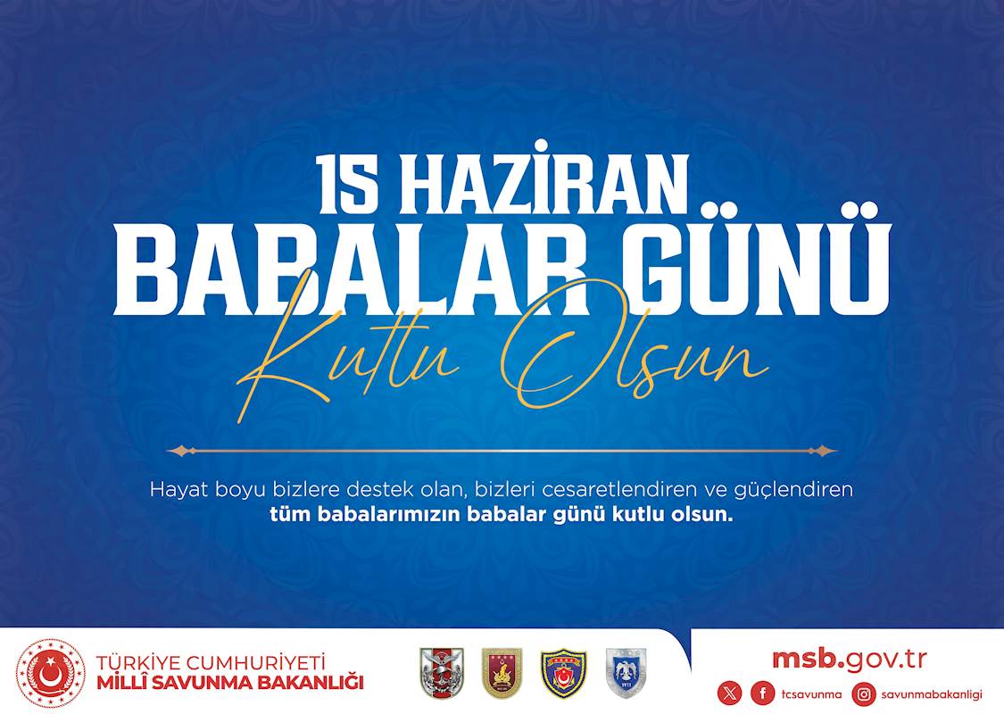 Tüm Babalarımızın Babalar Günü Kutlu Olsun
