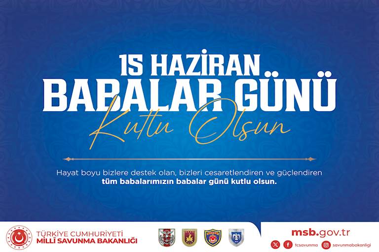 Tüm Babalarımızın Babalar Günü Kutlu Olsun