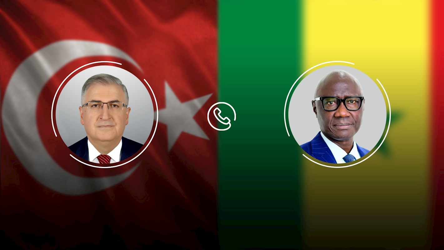 Millî Savunma Bakanı Yaşar Güler, Senegal Silahlı Kuvvetler Bakanı Birame Diop ile Telefon Görüşmesi Gerçekleştirdi