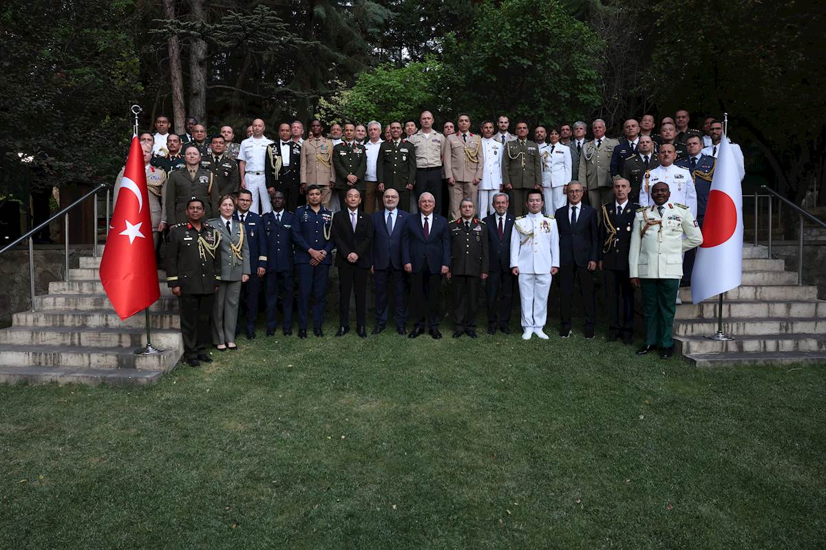 Millî Savunma Bakanı Yaşar Güler, Japonya Silahlı Kuvvetler Günü Resepsiyonu’na Katıldı