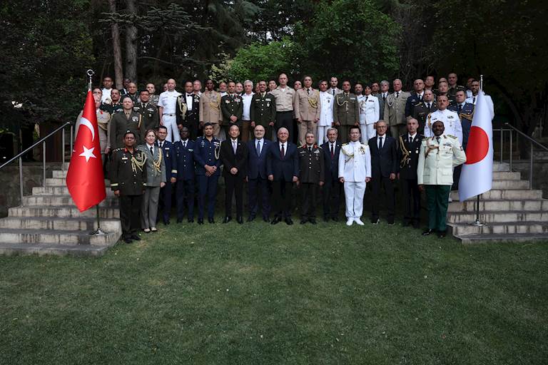 Millî Savunma Bakanı Yaşar Güler, Japonya Silahlı Kuvvetler Günü Resepsiyonu’na Katıldı