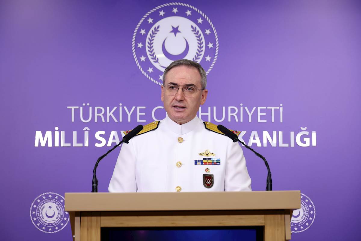 Millî Savunma Bakanlığında Haftalık Basın Bilgilendirme Toplantısı Gerçekleştirildi