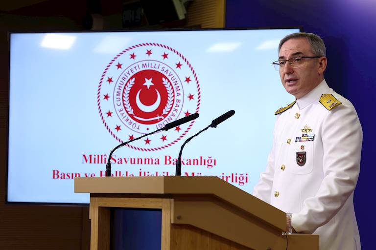Millî Savunma Bakanlığında Haftalık Basın Bilgilendirme Toplantısı Gerçekleştirildi
