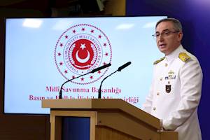 Millî Savunma Bakanlığında Haftalık Basın Bilgilendirme Toplantısı Gerçekleştirildi