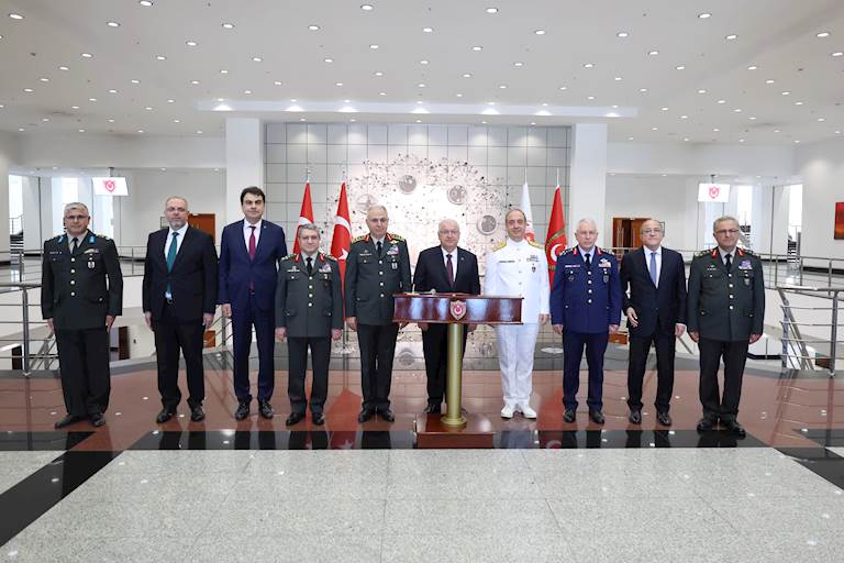 Millî Savunma Bakanı Yaşar Güler, Millî Savunma Üniversitesinde İnceleme ve Denetlemelerde Bulundu