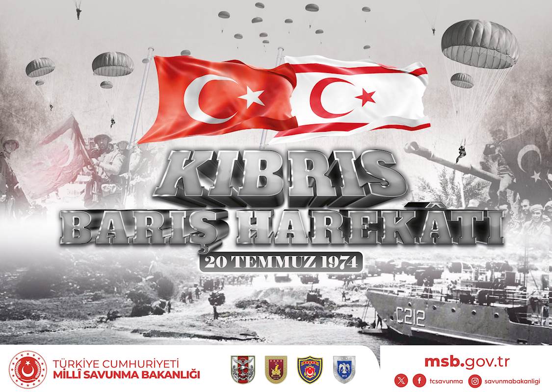 Mutlu Barış Harekâtı’nın 51’inci Yılı Kutlu Olsun