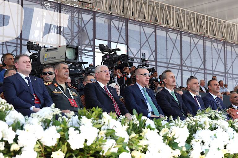 IDEF 2025’in Açılış Töreni Cumhurbaşkanımız Sayın Recep Tayyip Erdoğan’ın Teşrifleriyle Gerçekleştirildi